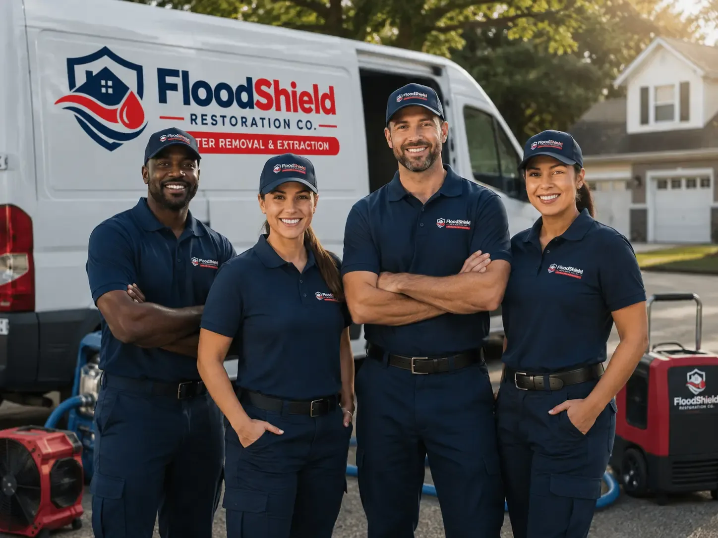 Flood Damage Restoration company in Arona, PA